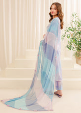 Printed Essentials by Farasha Embroidered Lawn 3 Piece Unstitched Suit FSH24 FPE-03 SNOWY DOVE